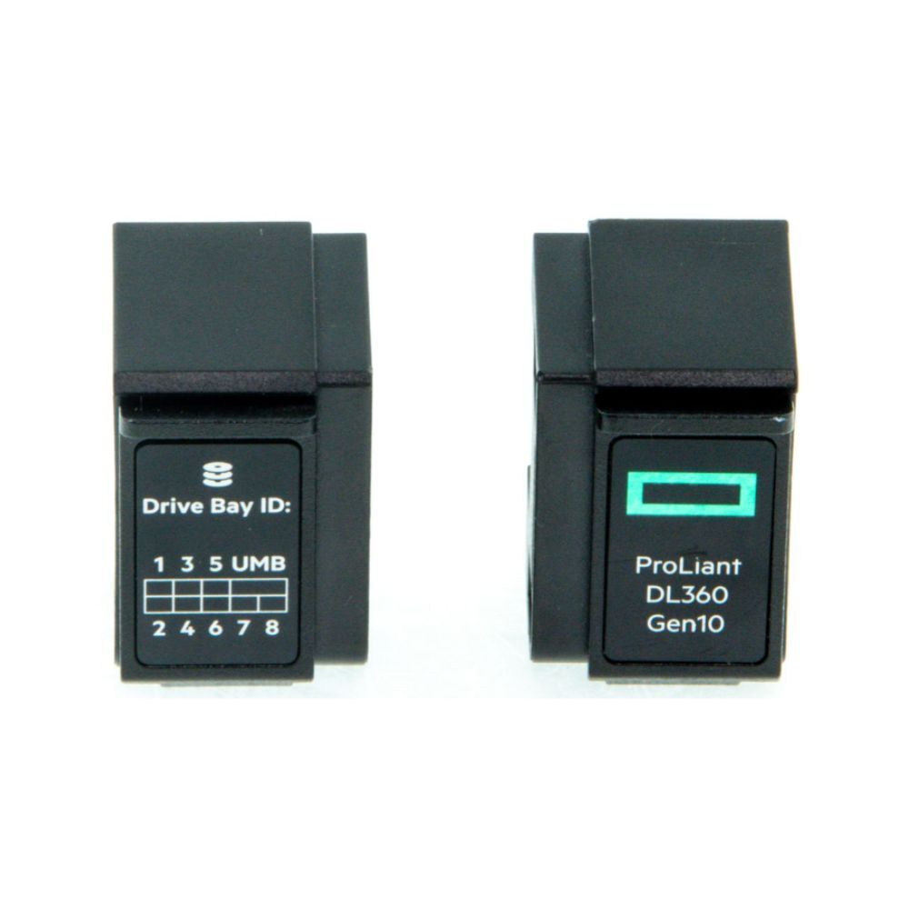 HPE ProLiant DL360 Gen 10 Server Chassis Left & Right Ears 875541-001 875542-001