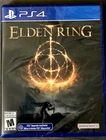 Elden Ring PS4 Video Game Brand new with PS5 upgrade available