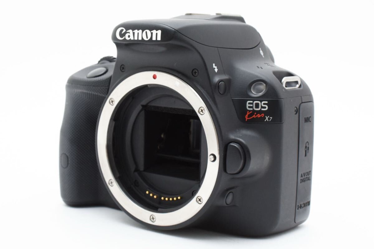 ★美品★キャノン CANON EOS KISS X7 28-80mm ☆美品☆キャノン CANON EOS KISS X7i 28-70 MACRO