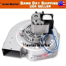 For Breckwell A-E-027 Pellet Stove Combustion Draft Exhaust Blower Fan Motor