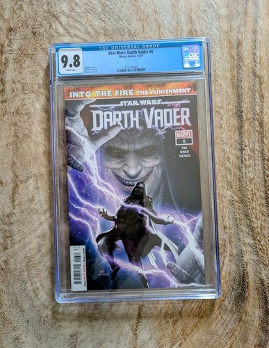 Darth Vader #6 CGC 9.8 Marvel 2020 Star Wars 1st Appearance Ochi Of Bestoon