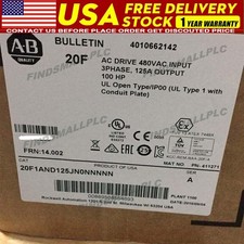 Sealed AB 20F1AND125JN0NNNNN PowerFlex Air Cooled 753 AC Drive New US Free Tax