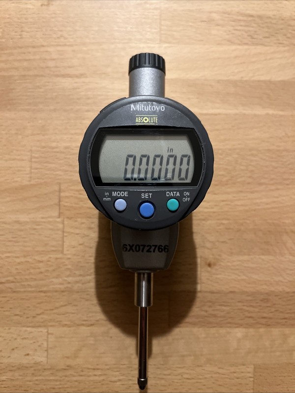 Mitutoyo 543-476B Absolute Digimatic Indicator.Machinist’s tool.