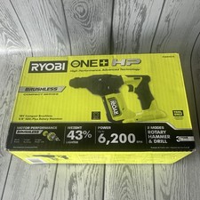 Ryobi One+ 18V HP 5/8 in SDS Plus Rotary Hammer Drill Tool PSBRH01B High Speed
