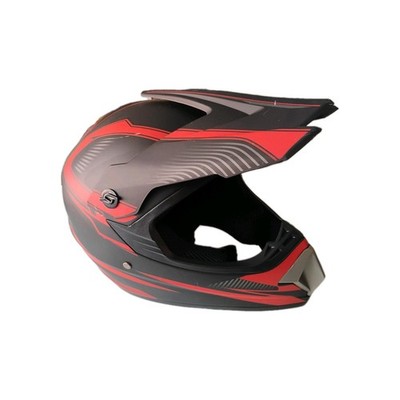 Virtue Helm Open Full Half Face ATV & MTB Motorradhelm Rennsport FMVSS 218 Gr M