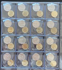 Hungary - 1 and 2 forints - 1992 - 2007 - all years - 32 coins