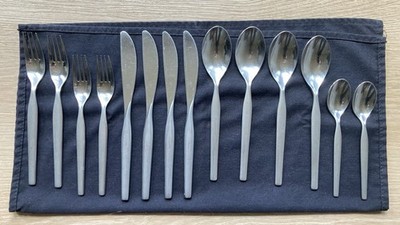 WMF Cromargan DIVA, 10-Piece Service for 2 with a few extras.
