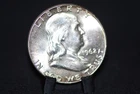 1962 franklin half dollar uncirculated