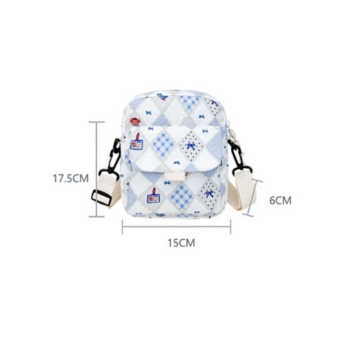 Small Fresh Crossbody Bag Large Capacity Ladies Handbags Shoulder Bags - Picture 2 of 15