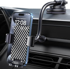 Long Flexible Neck Car Phone Mount Dashboard Windshield Anti-Shake Holder