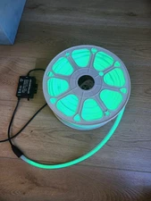 115ft 110V Waterproof LED Neon Rope Light Strip for Commercial Building Floor US