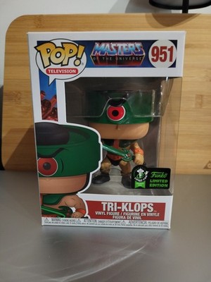 Funko Pop Television - Masters of the Universe - Tri-Klops #951 Comic Con 2020
