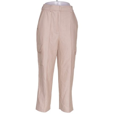 NA-KD, Cargohose, Größe: 36, Beige, Elasthan/Polyester/Viskose, Einfarbig #Vzt