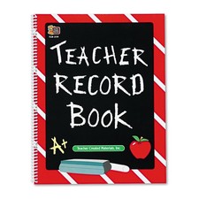 Teacher Record Book 8.5 inches X 11