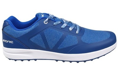 New Etonic Golf Ladies G-SOK 4.0 Shoes Navy/White Size 8.5 Medium LG400NW