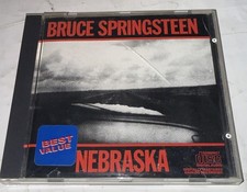 Bruce Springsteen CD Nebraska Album 1982 Rock Singer-Songwriter Black Columbia