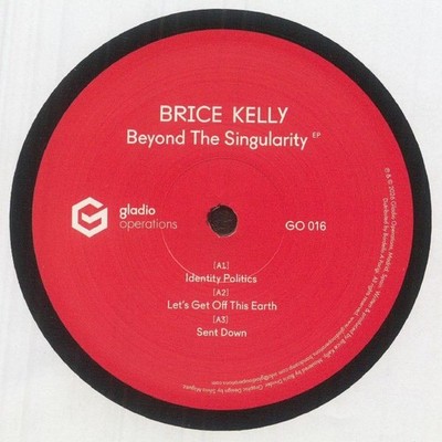 KELLY, Brice - Beyond The Singularity EP - Vinyl (12'')