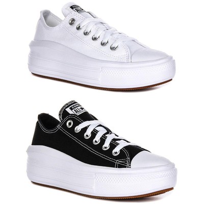 Converse 570257C CT All Star Move Lace Up Womens Sneakers In White US 5 - 10