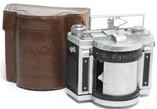 @ Panon 140 Degree Wide Angle Panorama Camera RARE for 120 Film