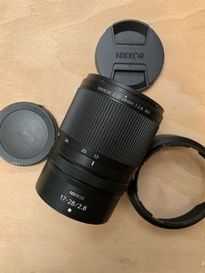 Nikon Z 17-28mm F2.8 Nikkor Camera Lens Great Condition With Hood And Caps
