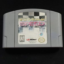 California Speed Nintendo 64 Game Only NTSC-U/C Tested