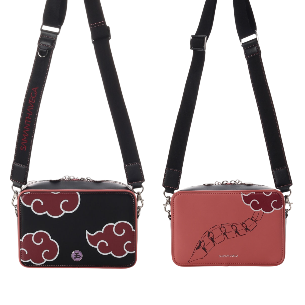 Samantha Vega NARUTO 暁 ショルダーバッグ　サソリ SAMANTHA VEGA Naruto Shippuden Sasori Shoulder Bag Akatsuki from