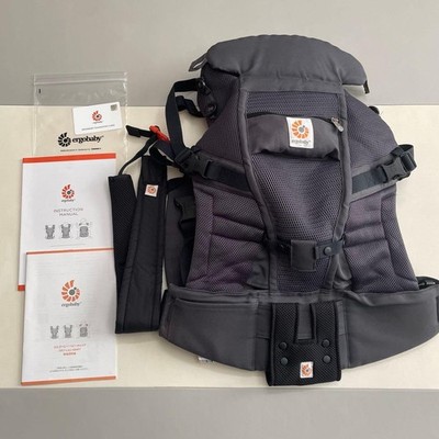 Toys R Us Ergobaby Baby Carrier Gray Mesh Limited Edition Premium Toy Collector 
