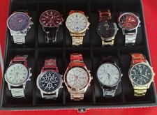 Set10 NEW Men's Watches CLOSEOUT OVERSTOCK CLEARANCE DEAL Men Watch Lot IPHONE G