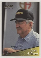 1994 Traks Premium First Run Bobby Allison #12 HOF