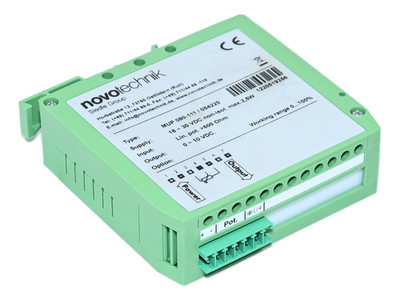 Novotechnik MUP 080-111/054220 Analog Signal Conditioner