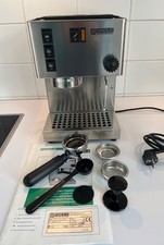 Rancilio Silvia V1 Espressomaschine Siebträgermaschine gebraucht
