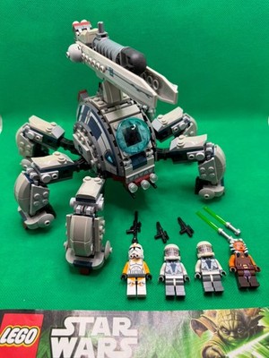 Lego Star Wars 75013 Umbaran MHC Heavy Cannon komplett m Bauanleitung Clone Wars