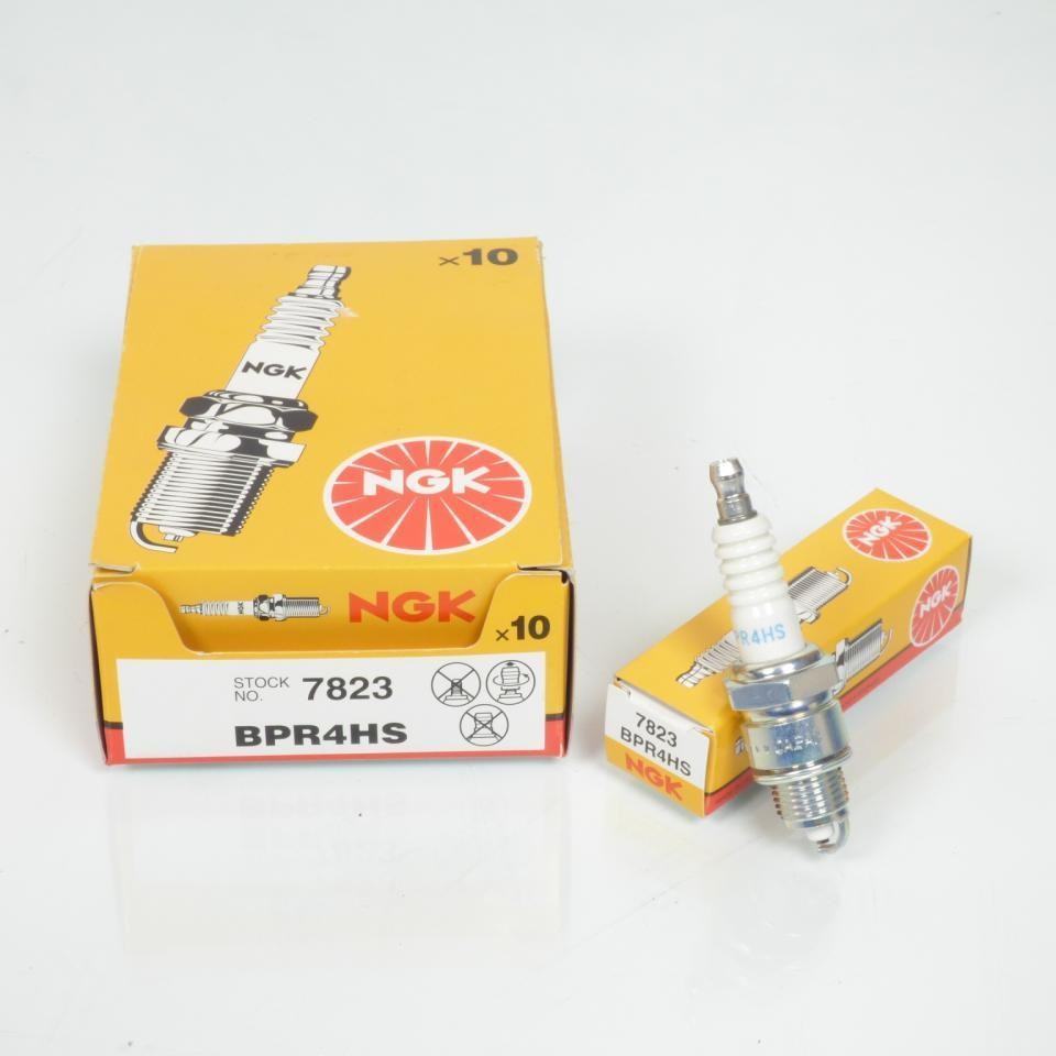 Bougie d'allumage moto Kawasaki 50 KDX 2003 2004 2005 2006 NGK BPR4HS