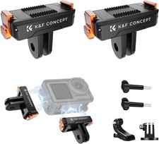 Magnetic Quick Release Adapter for DJI Osmo Action 3 4 5 Pro 360 Camera Mount...