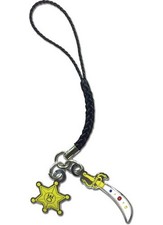 Sailor Moon Stars - Uranus Accessories Cell Phone Charm