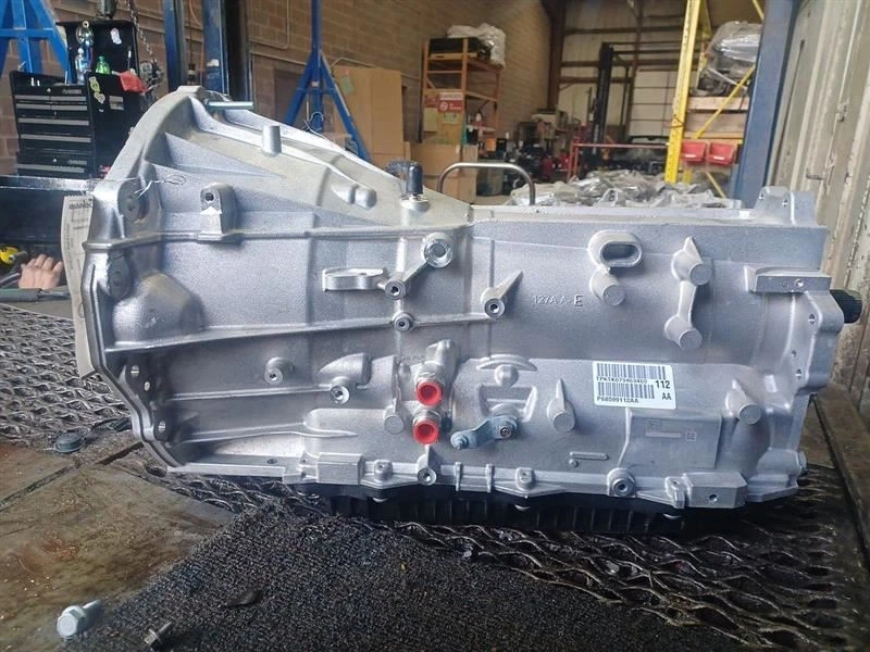 2024 Jeep Grand Cherokee Auto Transmission 68599112AA DFT 8-SPD 850RE 2908581 - Image 2 of 4