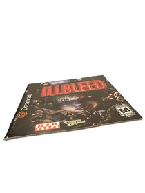 Illbleed (Sega Dreamcast, 2001) Complete CIB NTSC Horror Game Rare - Nice Shape