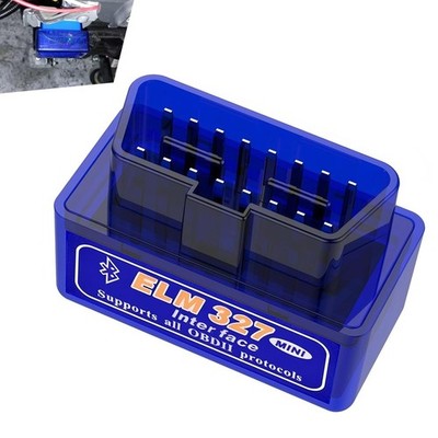 Car OBDII Diagnostic Tool, ELM327 Engine Data Scanner for Real-time Monitorin...