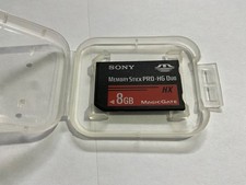 1pcs 8gb Sony Memory Stick Pro duo GH for Sony cybershot Cameras,PSP