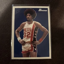 JULIUS ERVING 2009-10 BOWMAN ‘48 #94 HOFer 76ers