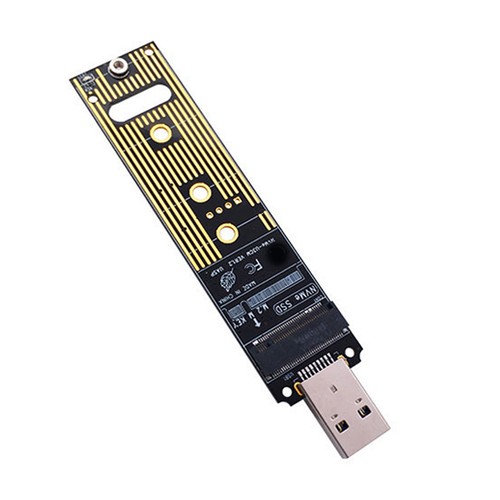 NVME USB Adapter M.2 NVME SSD auf USB 3.1 Adapter 10 Gbps USB3.1 Gen 2 für 1884 - Afbeelding 2 van 10