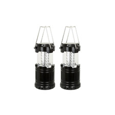 Ultra Bright Led Collapsible Camping Light Portable Water Resistant Camp- 2pcs