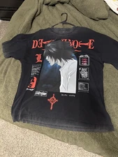 Civil Regime x Death Note Men’s XL Oversized Shirt  Sold Out