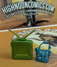 PLAYMATES TMNT TOON IRMA ACTION FIGURE ACCESSORIES 1992