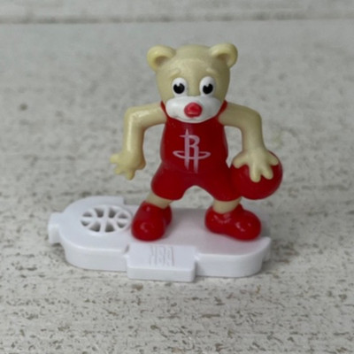 Houston Rockets -Clutch- Kinder Joy Egg NBA Mascot Toy Surprise