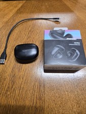 Bose Ultra Open Earbuds - Black Works Please Read Description 