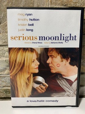Serious Moonlight DVD Meg Ryan Timothy Hutton Kristen Bell Justin Long 2009