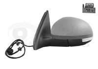 AußEnspiegel Hagus VAN Wezel 5745807 FüR Tiguan VW Komplettspiegel AsphäRisch