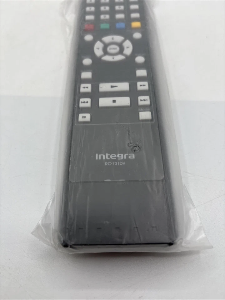 NEW Integra RC-731DV Remote Control W/ Plastic - Image 2 of 4