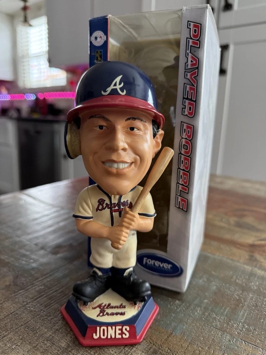 Chipper Jones MLB Fan Bobbleheads for sale | eBay